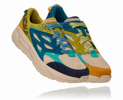 Hoka One One All Gender Clifton L Suede Női Gyalogló Cipő - Színes [H4351-160]